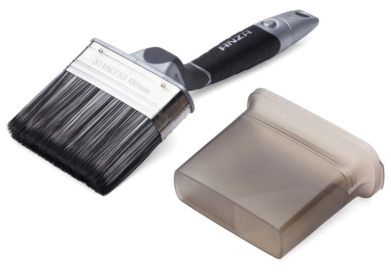 Platina vinklad fasadpensel 100 mm