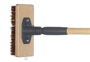 Terrasschrobber 19 cm met universele as