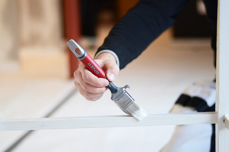 Grondbeginselen voor het gebruik van Elite lackpensel
