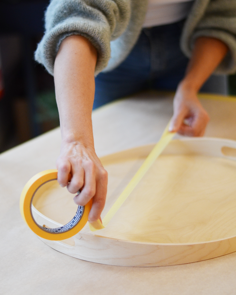 Patronen maken met tape