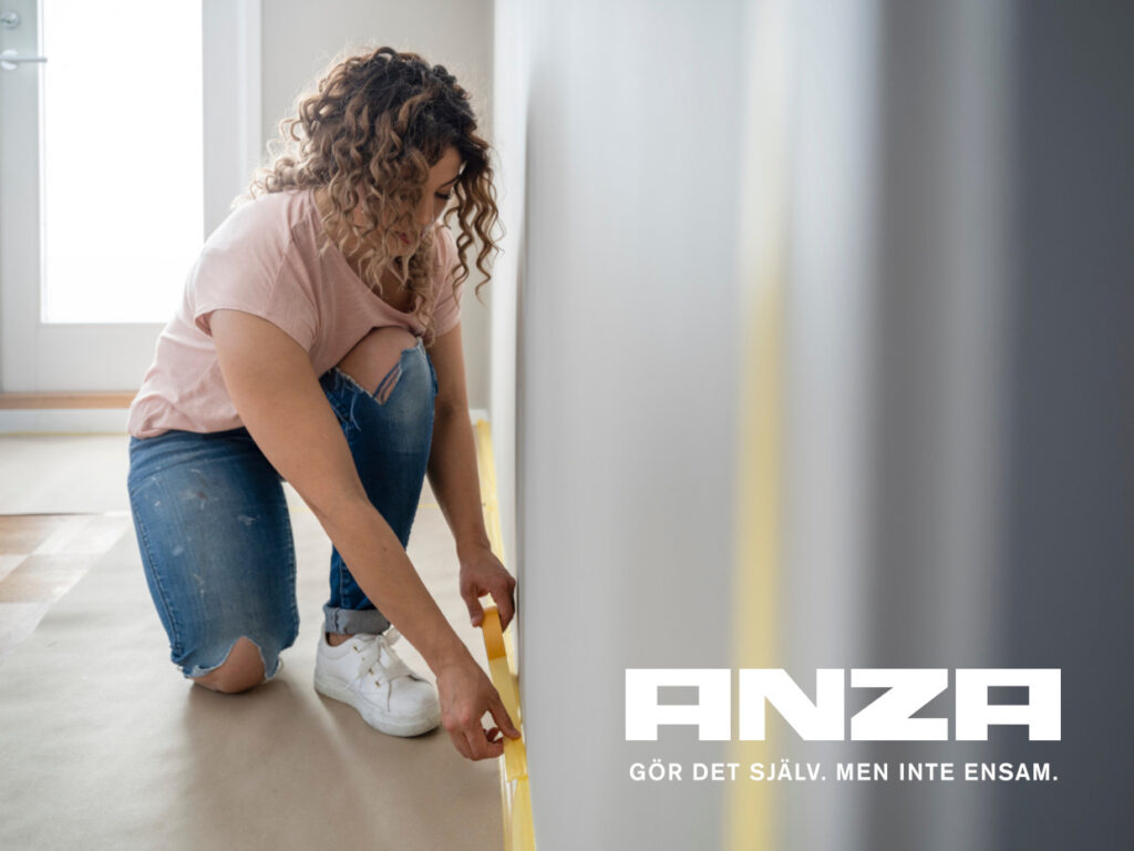 ANZA - Doe het zelf, maar niet alleen